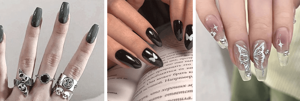 Fairu Grunge Nail Art