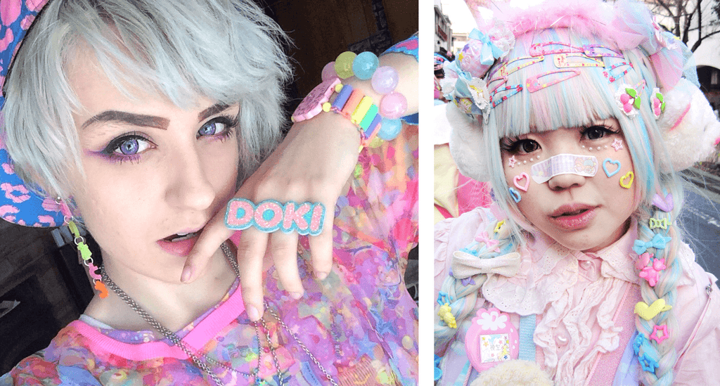 Decora Fairy Kei Fashion Outfits Japanese Fashion