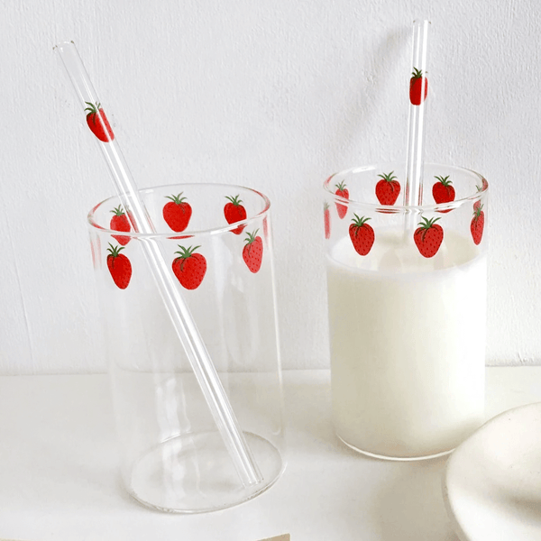 Nana Strawberry Glass