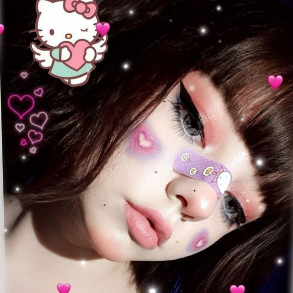 Hello Kitty Makeup Kawaii