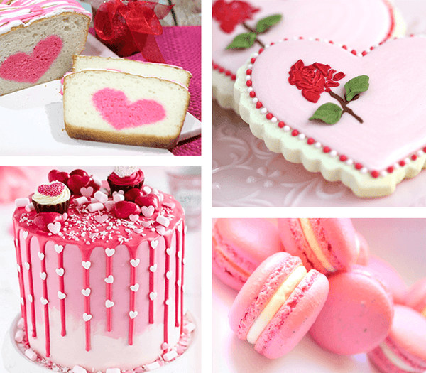 Valentines Lovecore Aesthetic Cakes