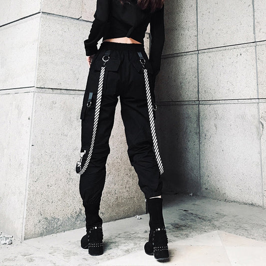 eGirl Goth Baggy Pants – Aesthetics Boutique