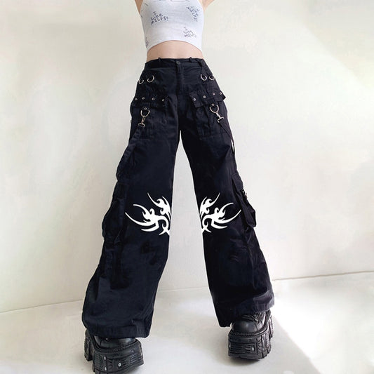 eGirl Goth Baggy Pants – Aesthetics Boutique