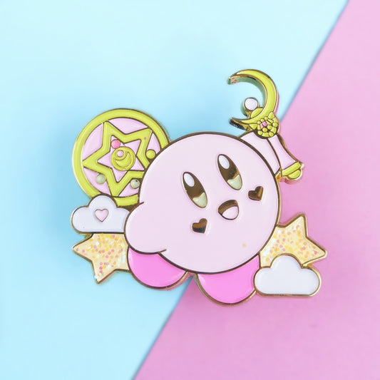 Kirby With A Knife Pin – Shut Up And Take My Yen