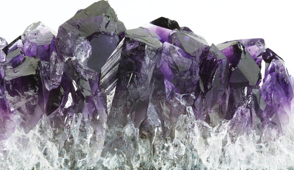 Amethyst Edelstein unbearbeitet