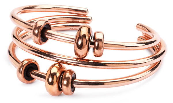 Copper bangle