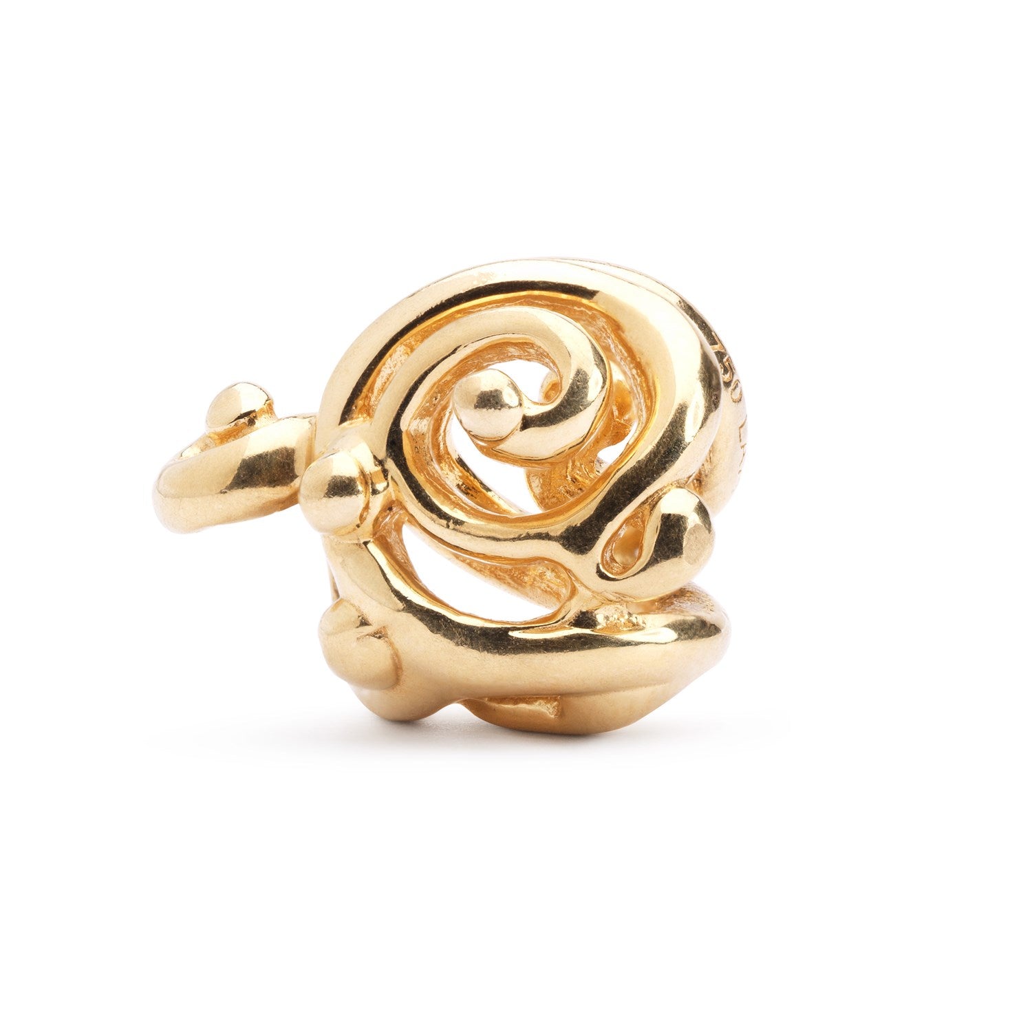 Ornamental, Gold Bead - Trollbeads AS product image