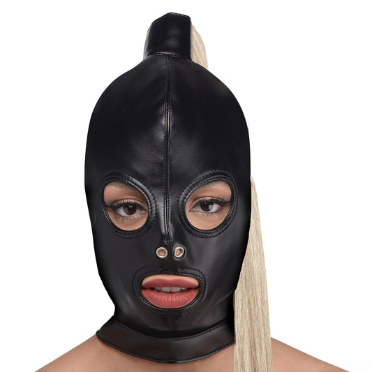 Scorpion Hood with Removable Blindfold and Face Mask – FB Boutique