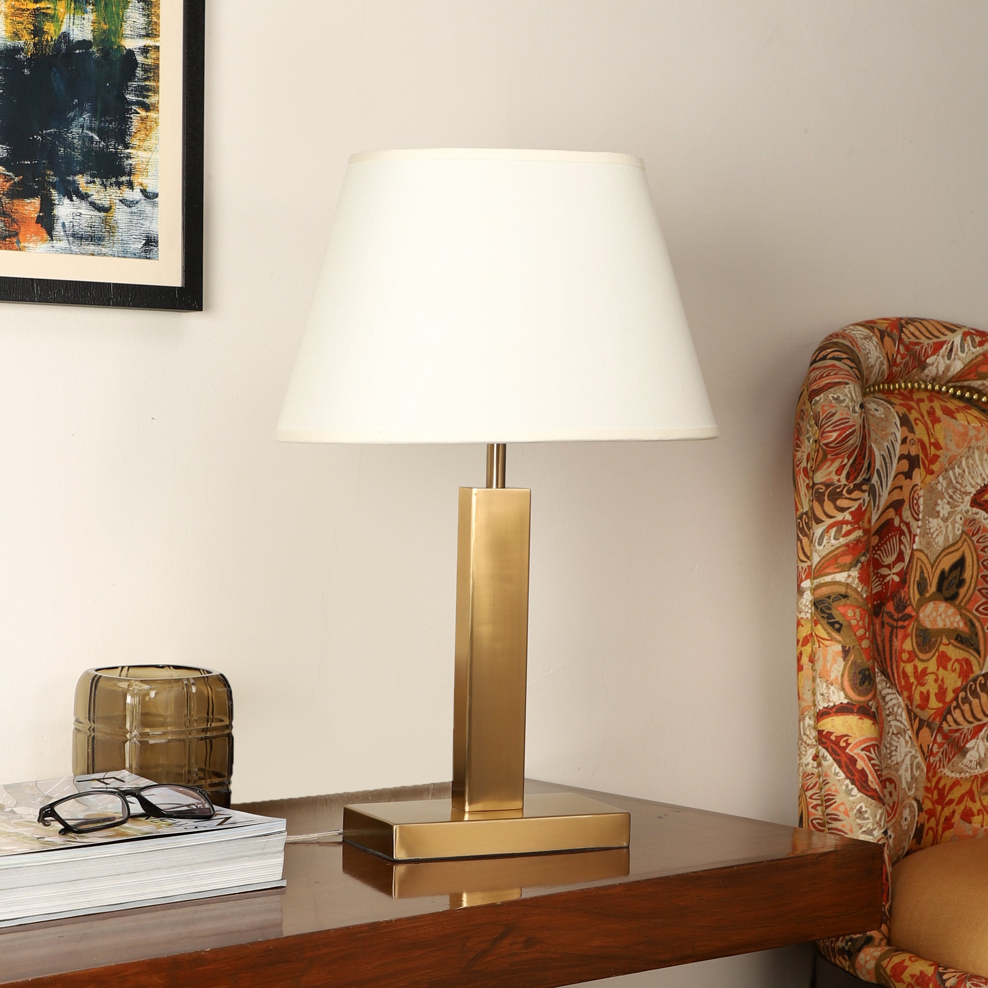 large tripod table lamp