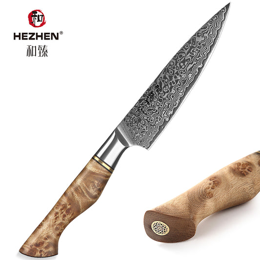 HEZHEN 10 inch Carving Knife Real 67 Layer Damascus Super Cook Tools S –  HEZHEN CUTLERY