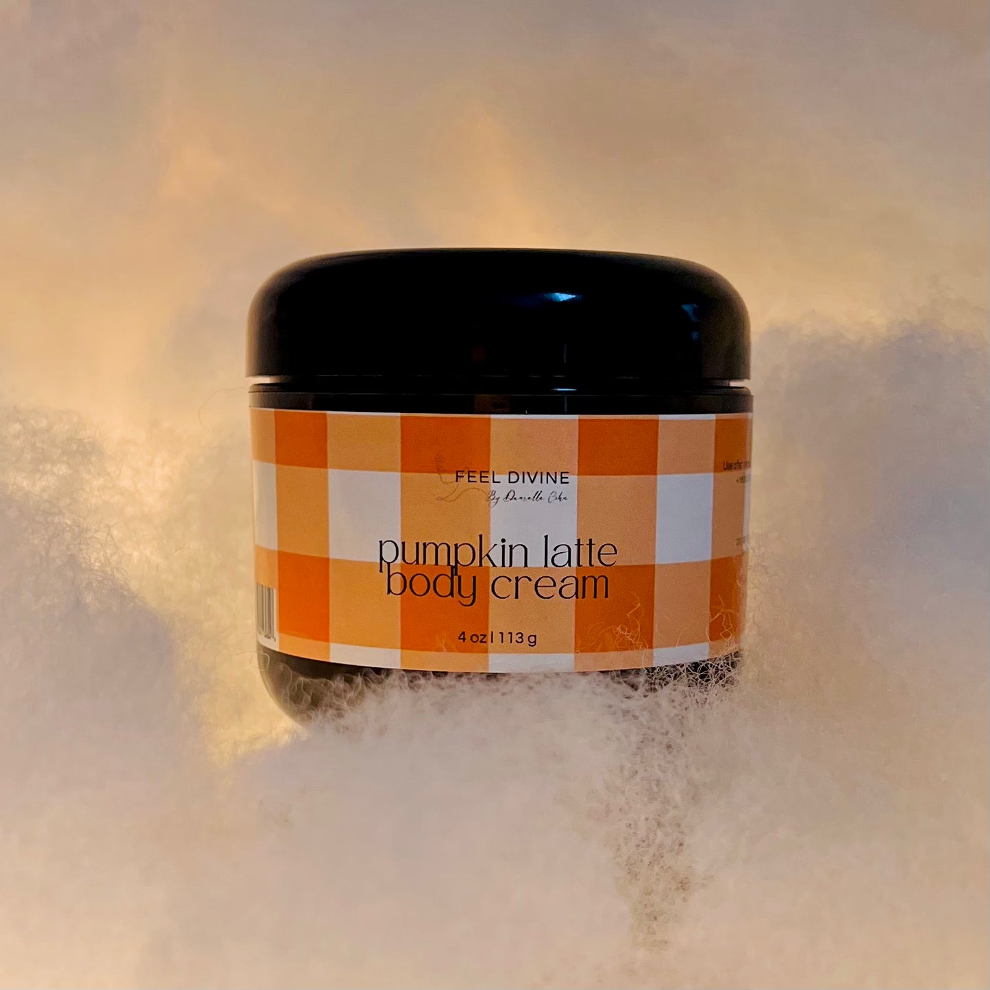 Pumpkin Latte Body Cream