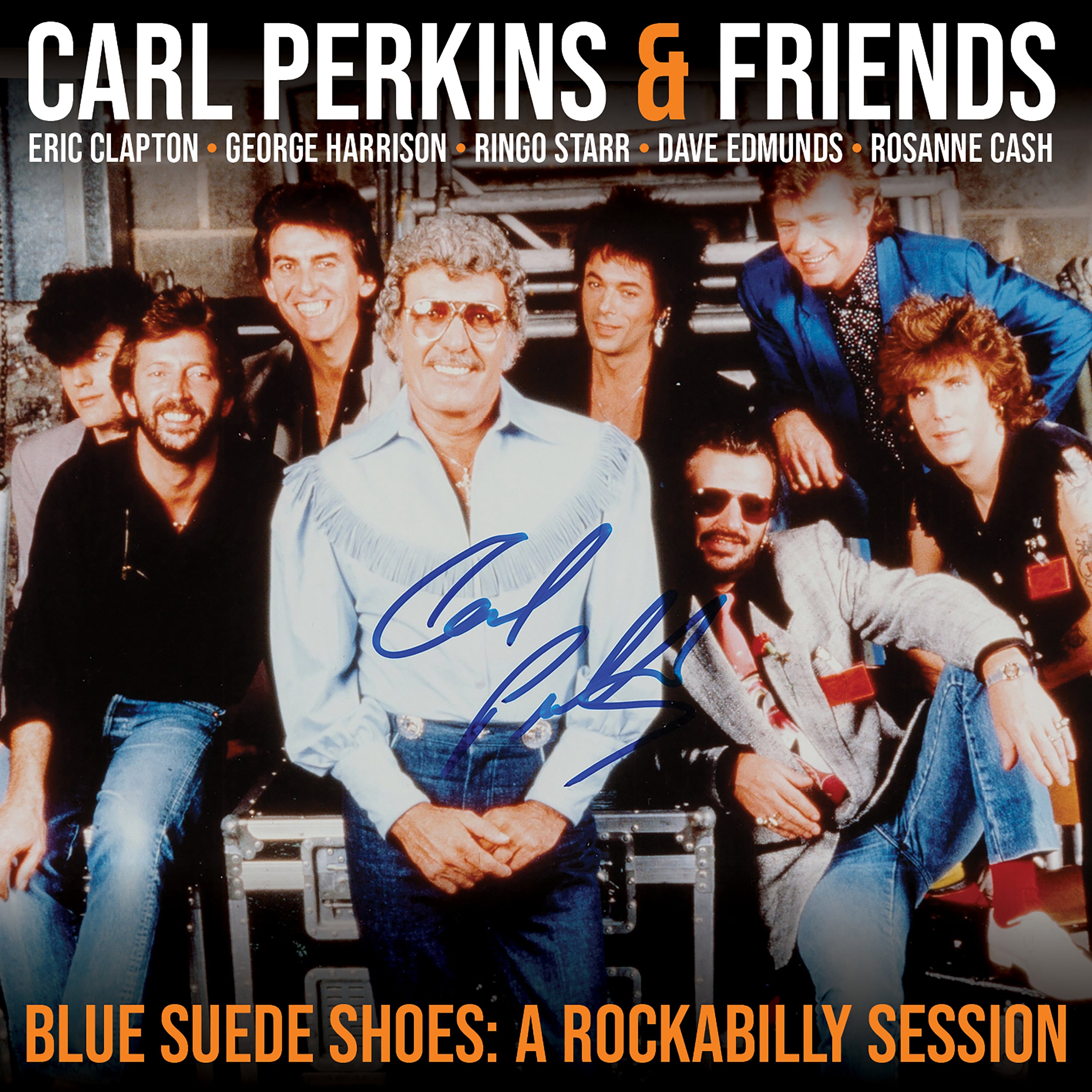 CARL PERKINS & FRIENDS - BLUE SUEDE SHOES, A ROCKABILLY SESSION (DVD)