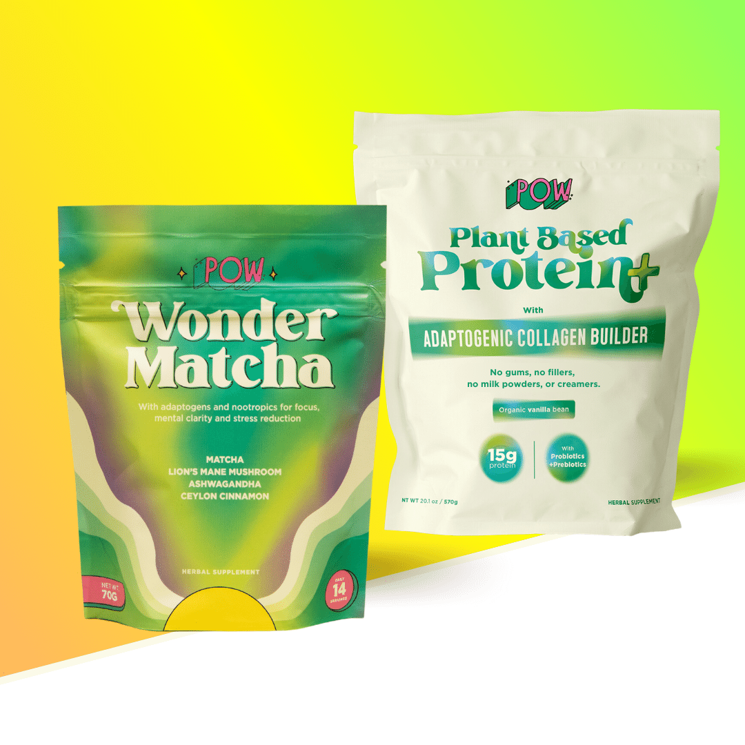 The Matcha Protein+ Pack (Save 15%) - Pow product image