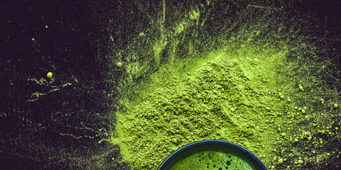 how powdered tea evolved into matcha