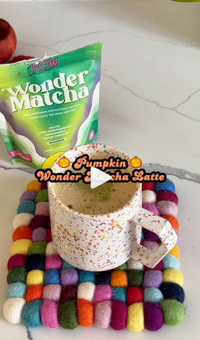 pumpkin spiced matcha latte recipe on instagram