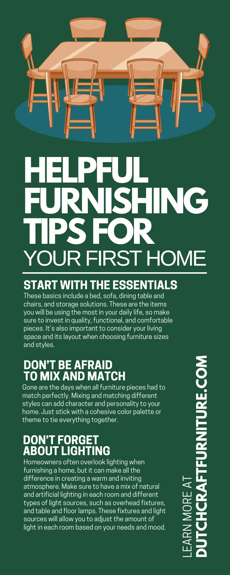 9 Helpful Furnishing Tips for Your First Home