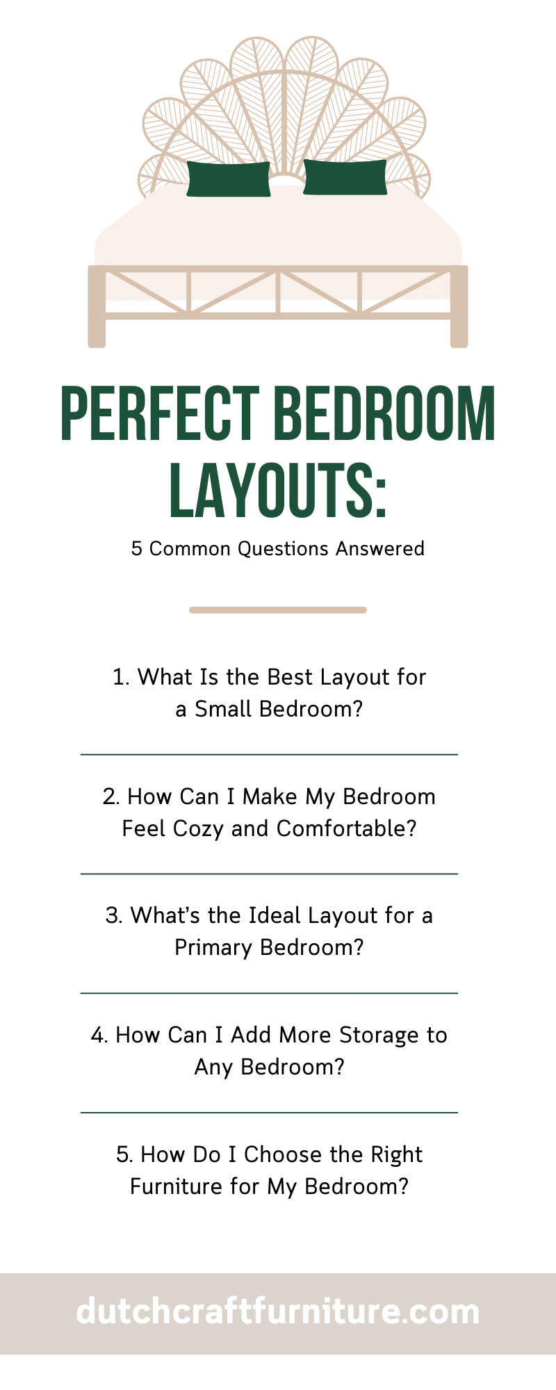 Perfect Bedroom Layouts: 5 Common Questions Answered