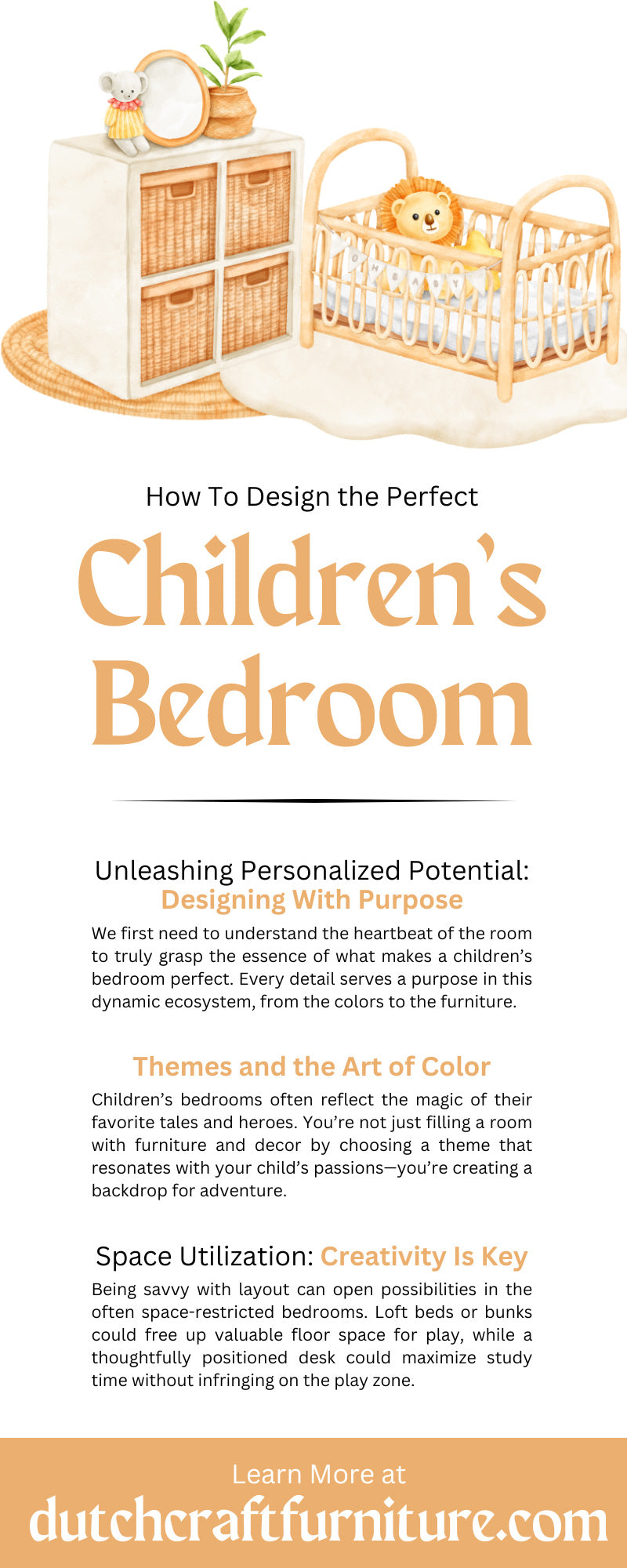 How To Design the Perfect Children’s Bedroom