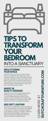 10 Tips To Transform Your Bedroom Into a Sanctuary