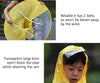 1435 Foldable Waterproof Hands Free Rain Head Wearing Umbrella Cap freeshipping - mastersurat