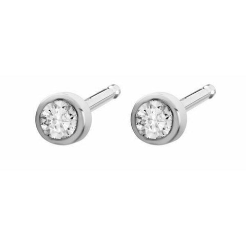 Micro Diamond Studs
