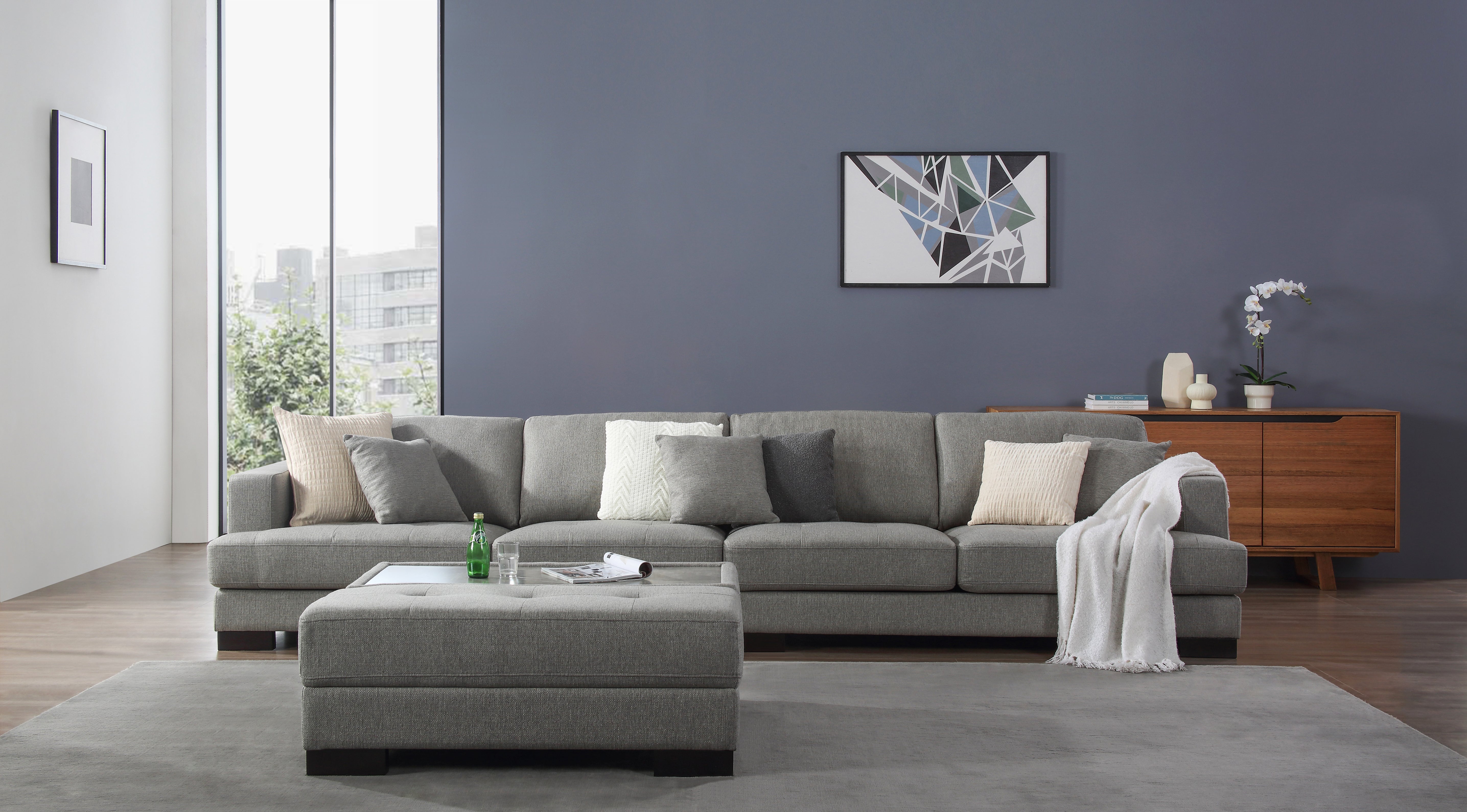 Paros | Urban Dove | Designer 4-Seater Sofa Set Online