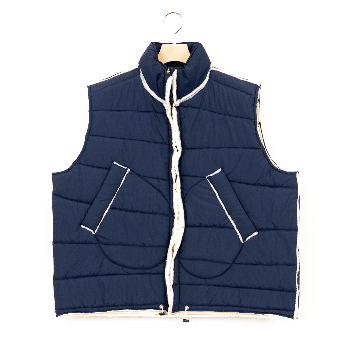 CAMIEL FORTGENS / ZIP VEST – carol ONLINE STORE