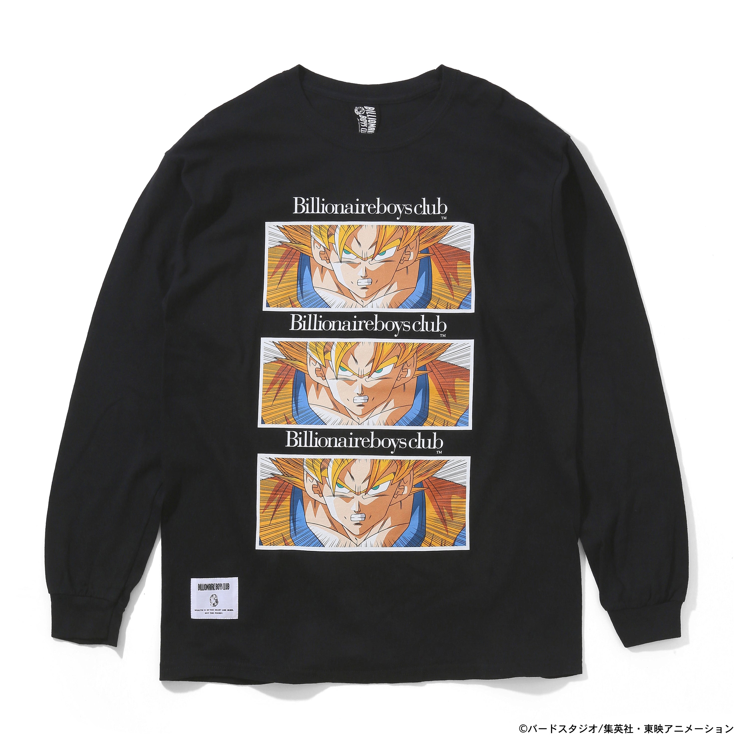 新品】BILLIONAIRE BOYS CLUB × DRAGON BALL オンラインショップ nods