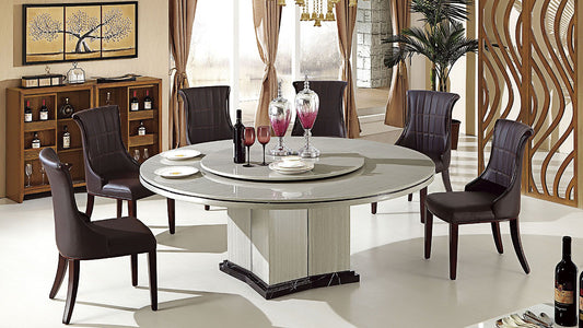 American Eagle DT-H61 Marble Top Dining Set