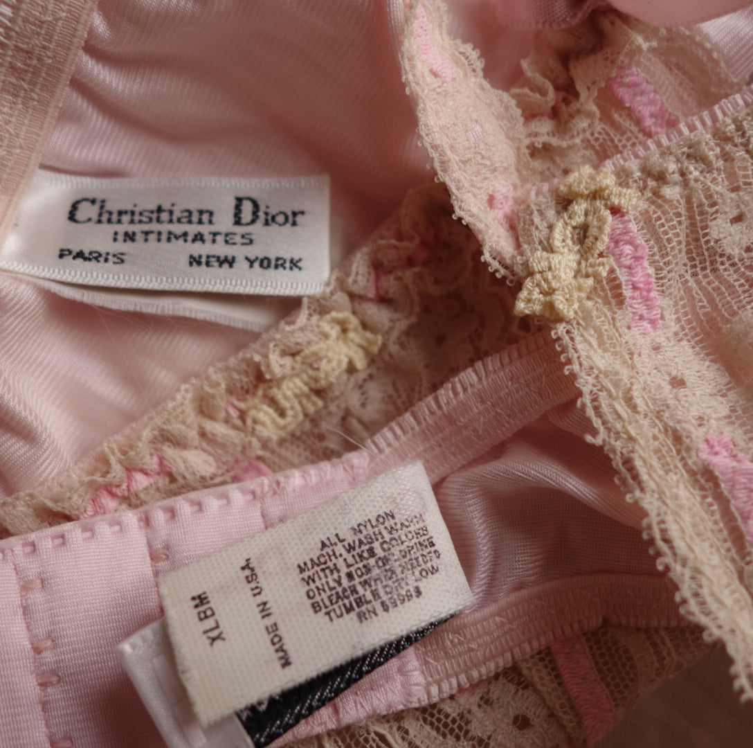 Christian Dior lingerie set vintage (34D) logo – 1stemotionstore