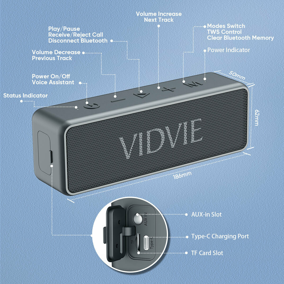 vidvie speaker price