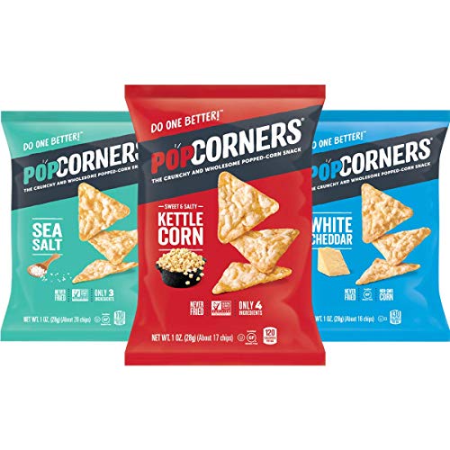 red bag popcorn chips