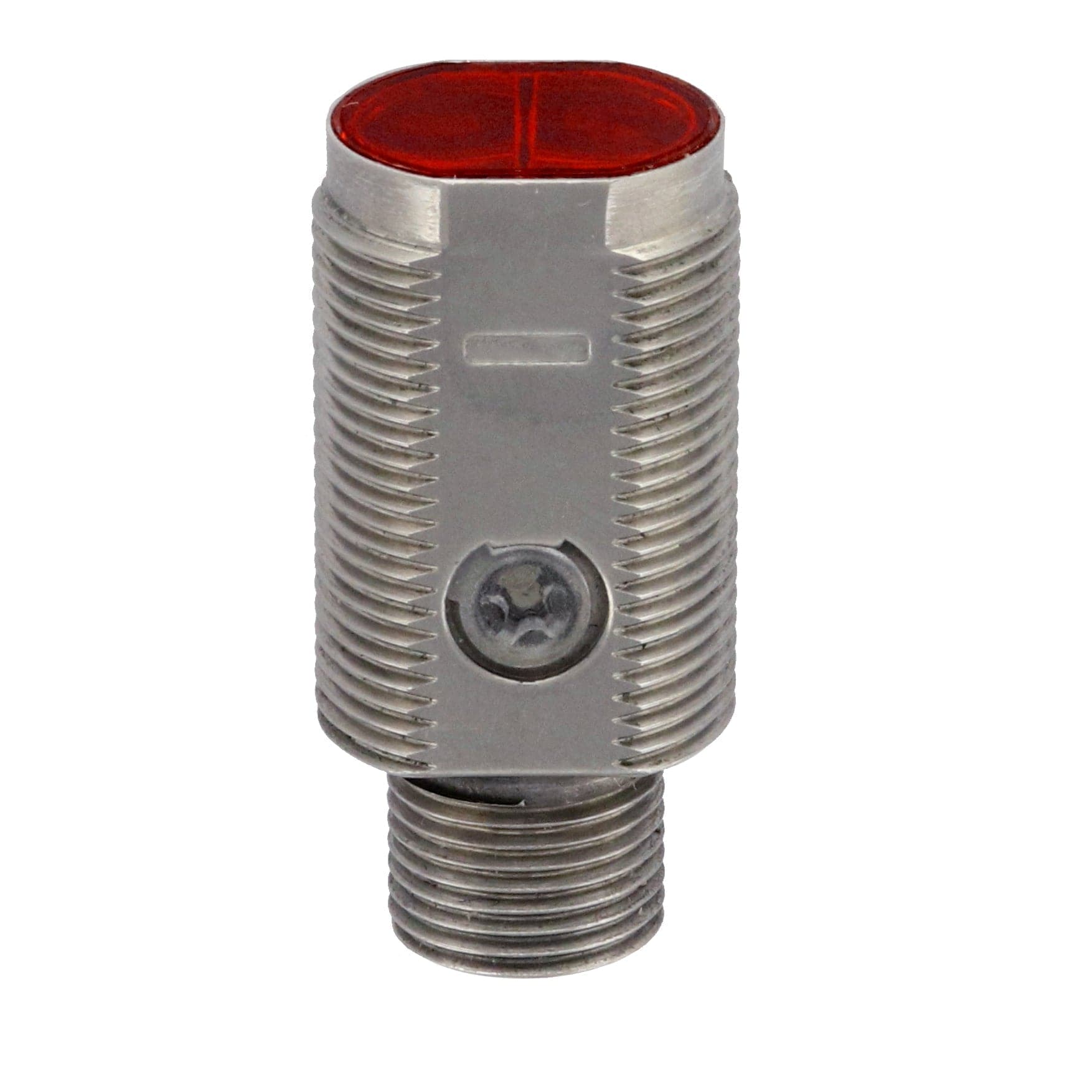 Standard Diffuse M18 5...1000 mm Stainless steel V2A 3/4 turn pot. LED, red 630 nm - Contrinex Americas product image