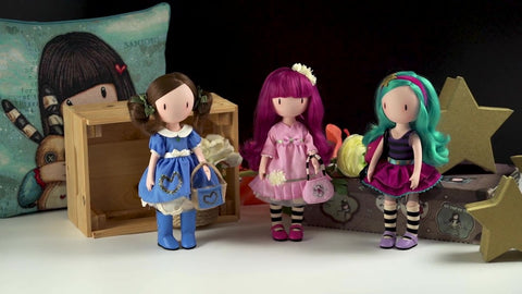 Santoro Gorjuss London Doll in Australia at Classic Gifts Australia