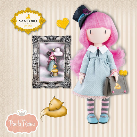 Santoro Gorjuss London Doll in Australia at Classic Gifts Australia