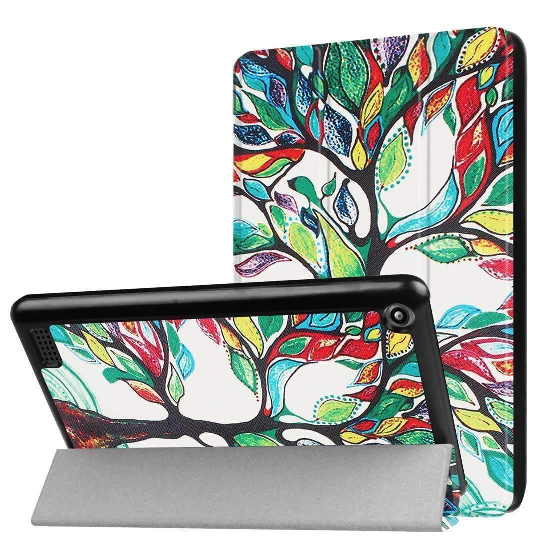 AMZER Flip Leather Case + Sleep/Wake-up For Amazon