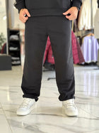 Jogging oversize negro