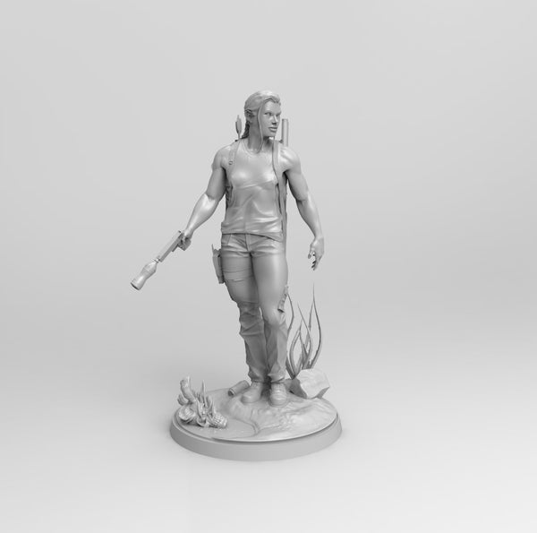 STL file The Last Of Us Part 2 Ellie tattoo Art 🎨・3D print model to  download・Cults