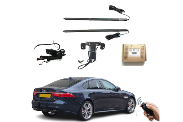 Jaguar XFL Saloon Electric Rear Trunk Electric Tailgate Power Lift 2015+