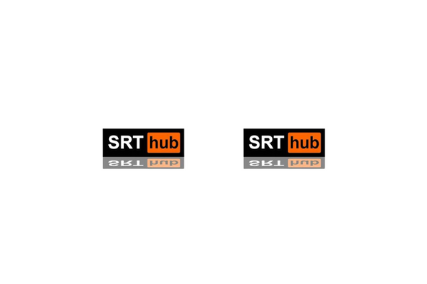 JEEP emblem for fenders with SRT hub logo