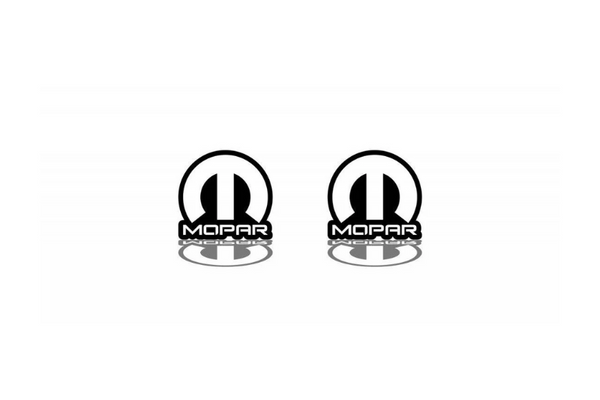 JEEP emblem for fenders with Mopar logo (type 6)