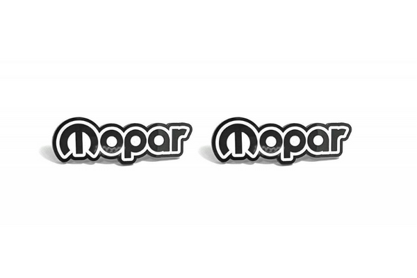DODGE emblem for fenders with Mopar logo (type 4)