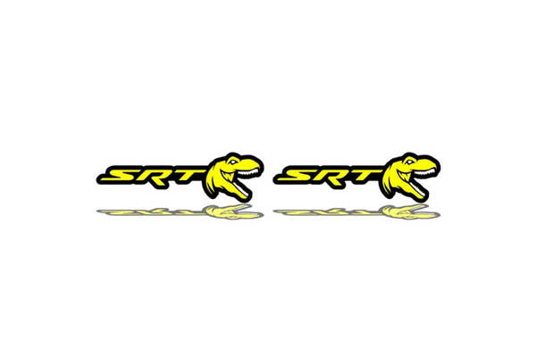 DODGE emblem for fenders with SRT + Tirex logo