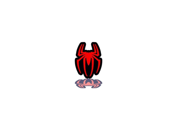 Radiator grille emblem with Spider logo