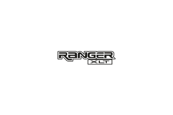 Ford Ranger Radiator grille emblem with Ranger XTL logo