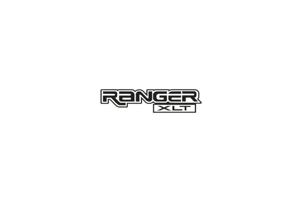 Ford Ranger tailgate trunk rear emblem with Ranger XTL logo