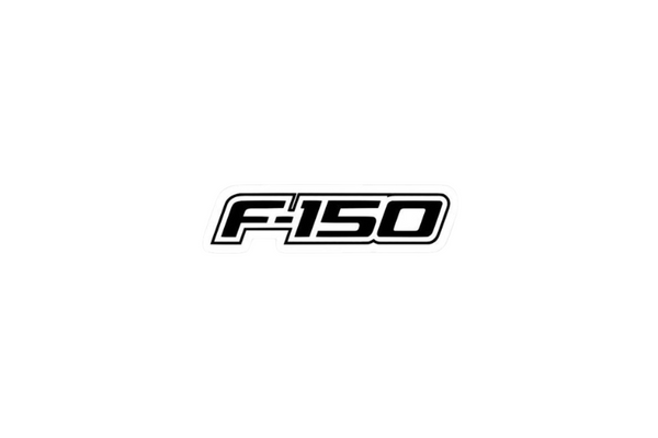Ford Ranger tailgate trunk rear emblem with F150 logo (Type 2)