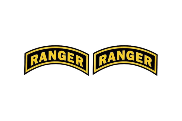 Ford Ranger emblem for fenders with Ranger logo (Type 2)