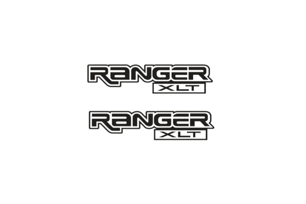 Ford Ranger emblem for fenders with Ranger XTL logo