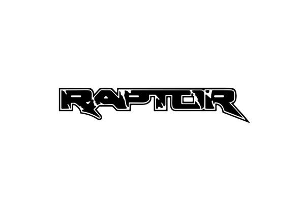 Ford Ranger Radiator grille emblem with Raptor logo